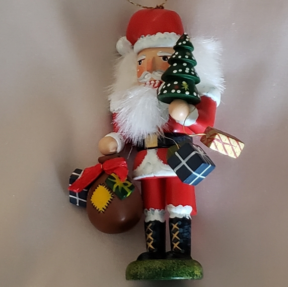 Kathe Wohlfahrt Christmas Nutcracker Ornament Santa NWT - Picture 7 of 12